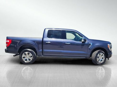 Certified 2021 Ford F150 Platinum w/ Equipment Group 701A High AWD/4WD image 3