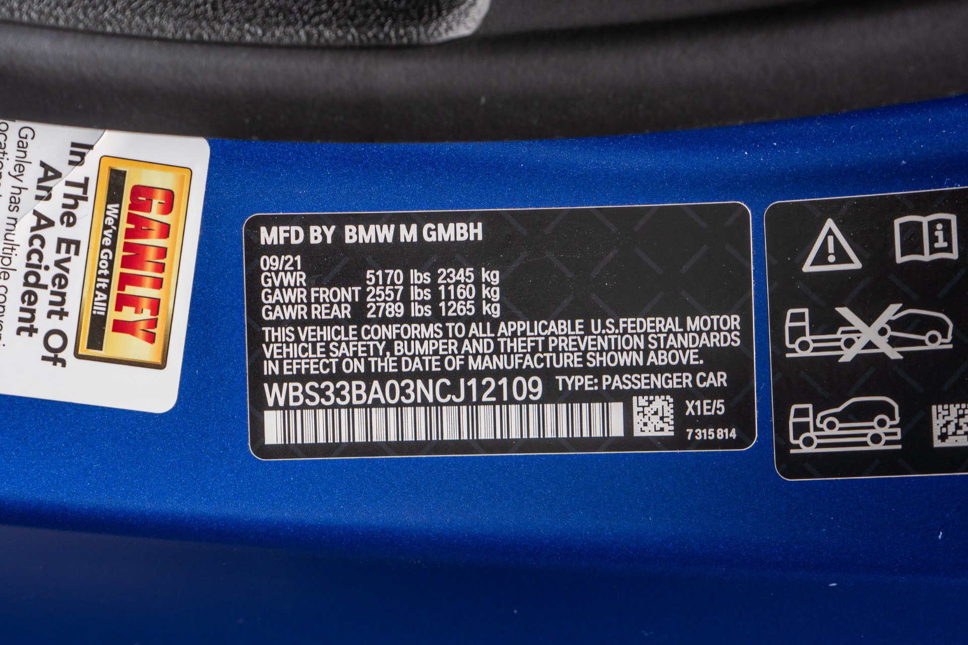 Used 2022 BMW M4 xDrive Competition AWD/4WD image 20