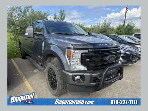 Certified 2022 Ford F350 XLT w/ Black Appearance Package AWD/4WD image 1