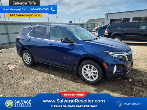 Used 2022 Chevrolet Equinox LT AWD/4WD image 5