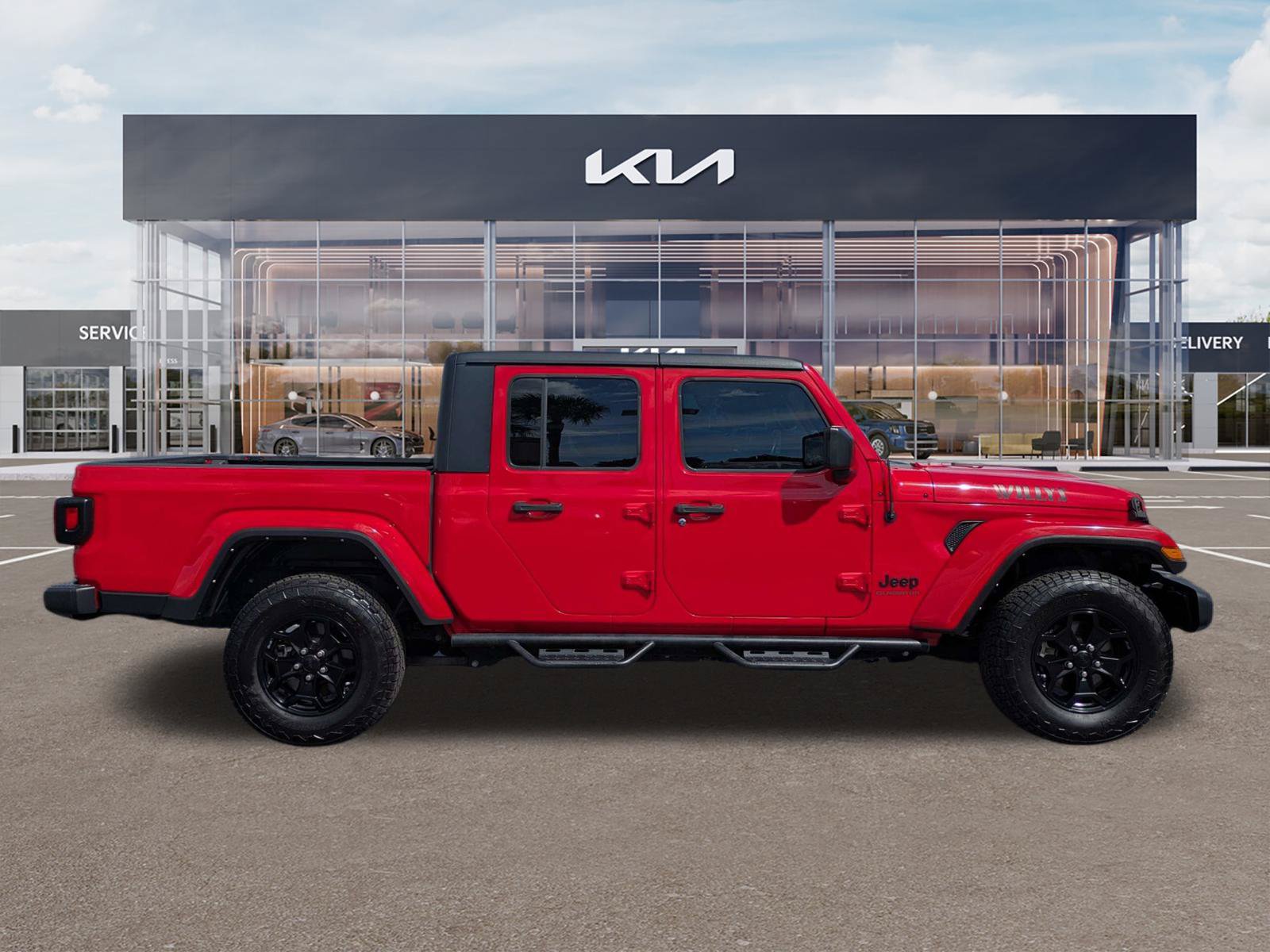 Used 2021 Jeep Gladiator Sport AWD/4WD image 3