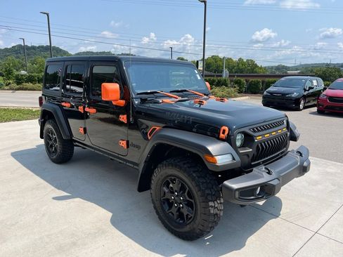 Used 2021 Jeep Wrangler Unlimited Sport AWD/4WD image 30