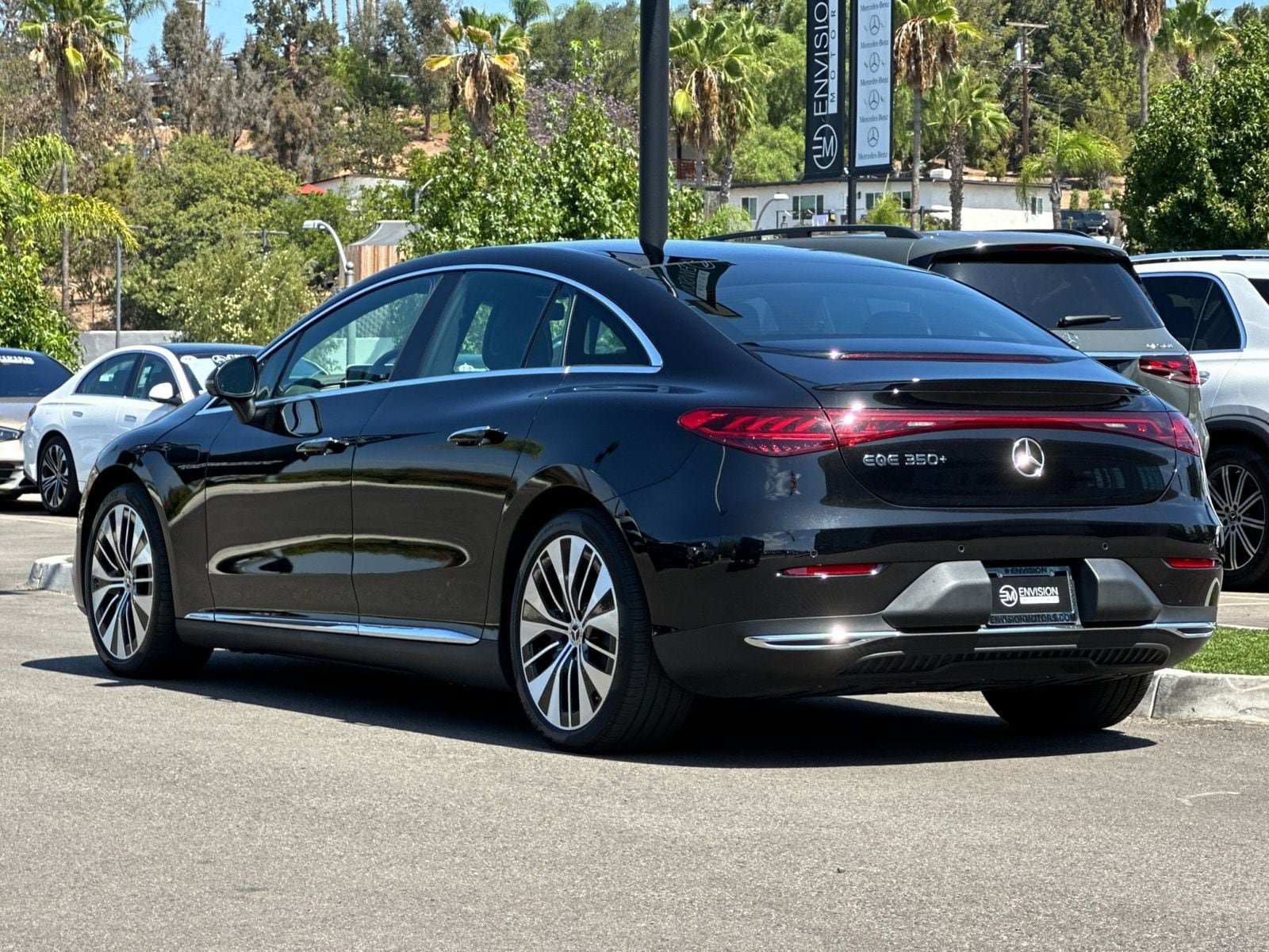 Certified 2024 Mercedes-Benz EQE 350+ Sedan image 5