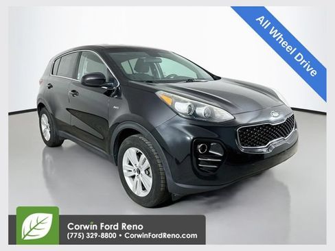 Used 2018 Kia Sportage LX AWD/4WD image 1