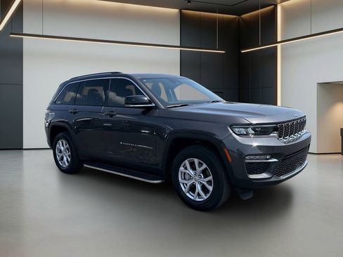 Used 2022 Jeep Grand Cherokee Limited w/ Trailer Tow Prep Group (B) RWD image 7