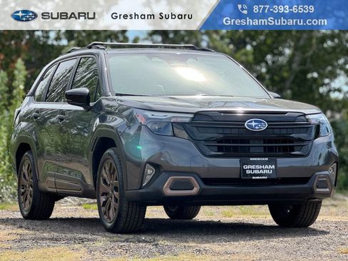Certified 2025 Subaru Forester Sport w/ Popular Package #1 AWD/4WD image 1