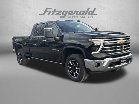 New 2026 Chevrolet Silverado 2500 LTZ w/ LTZ Convenience Package AWD/4WD image 1