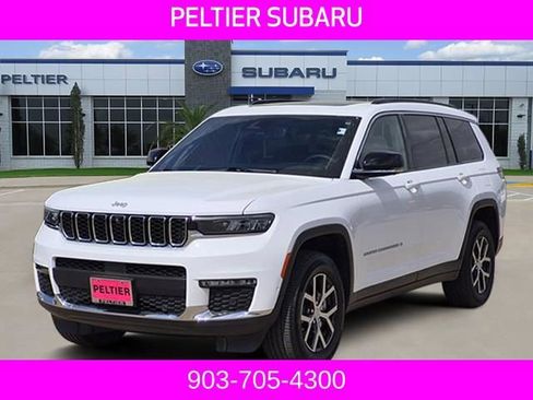 Used 2024 Jeep Grand Cherokee L Limited w/ Luxury Tech Group II image 3