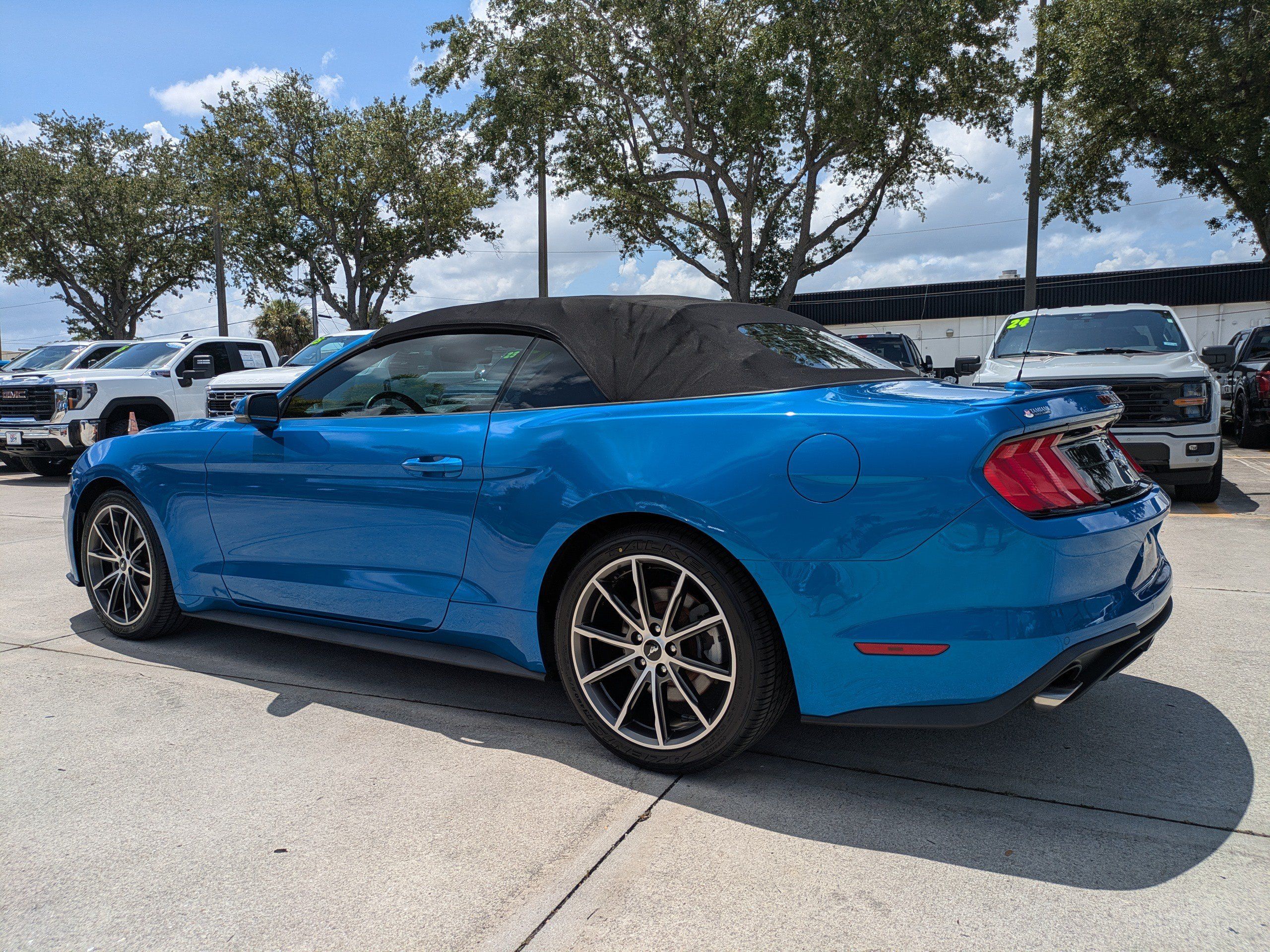 Used 2019 Ford Mustang Premium w/ Equipment Group 201A RWD image 6