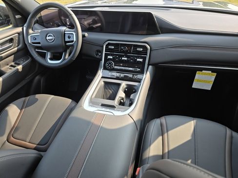 New 2025 Nissan Armada SL w/ Captain's Chari Seat Package image 13