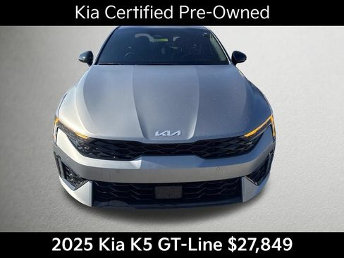 Certified 2025 Kia K5 GT-Line AWD/4WD image 9