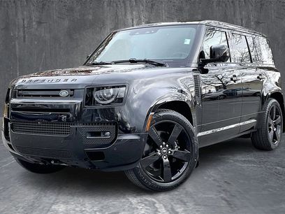New 2025 Land Rover Defender 110 V8