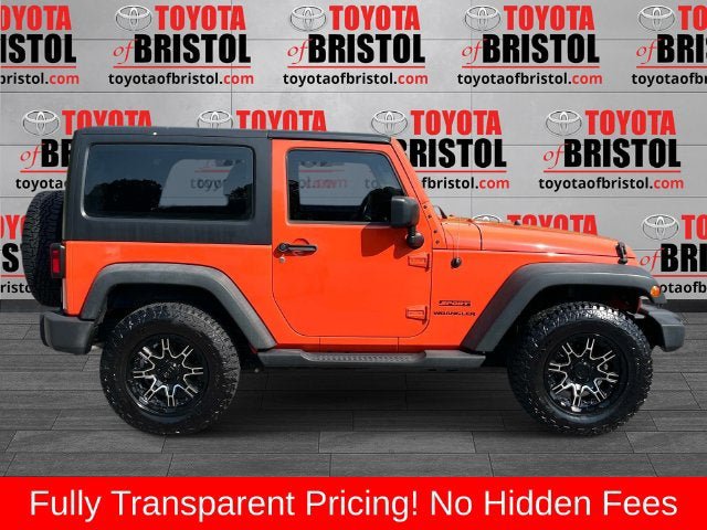 Used 2015 Jeep Wrangler Sport w/ Quick Order Package 24S AWD/4WD image 2