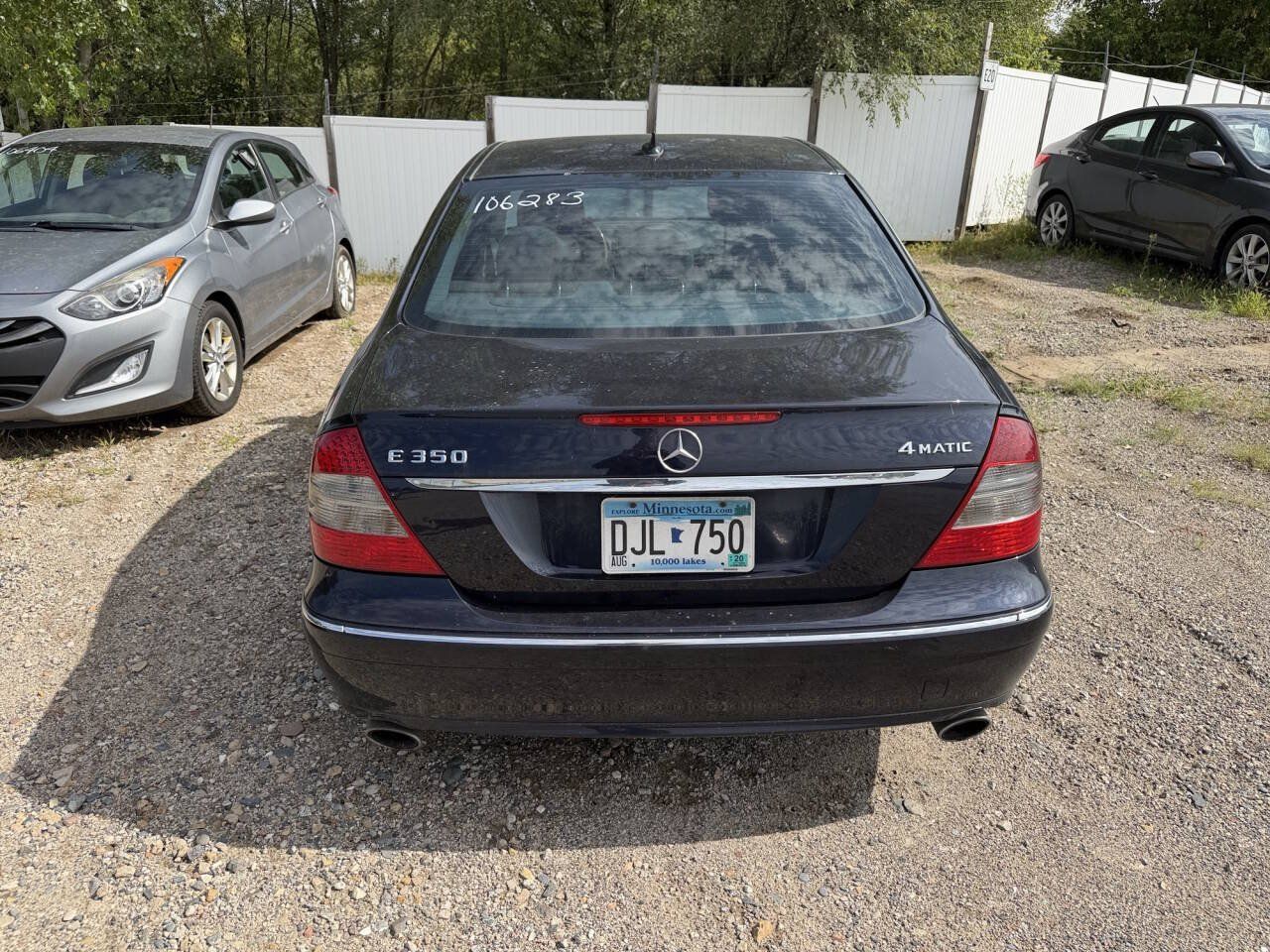 Used 2008 Mercedes-Benz E 350 4MATIC Sedan image 4