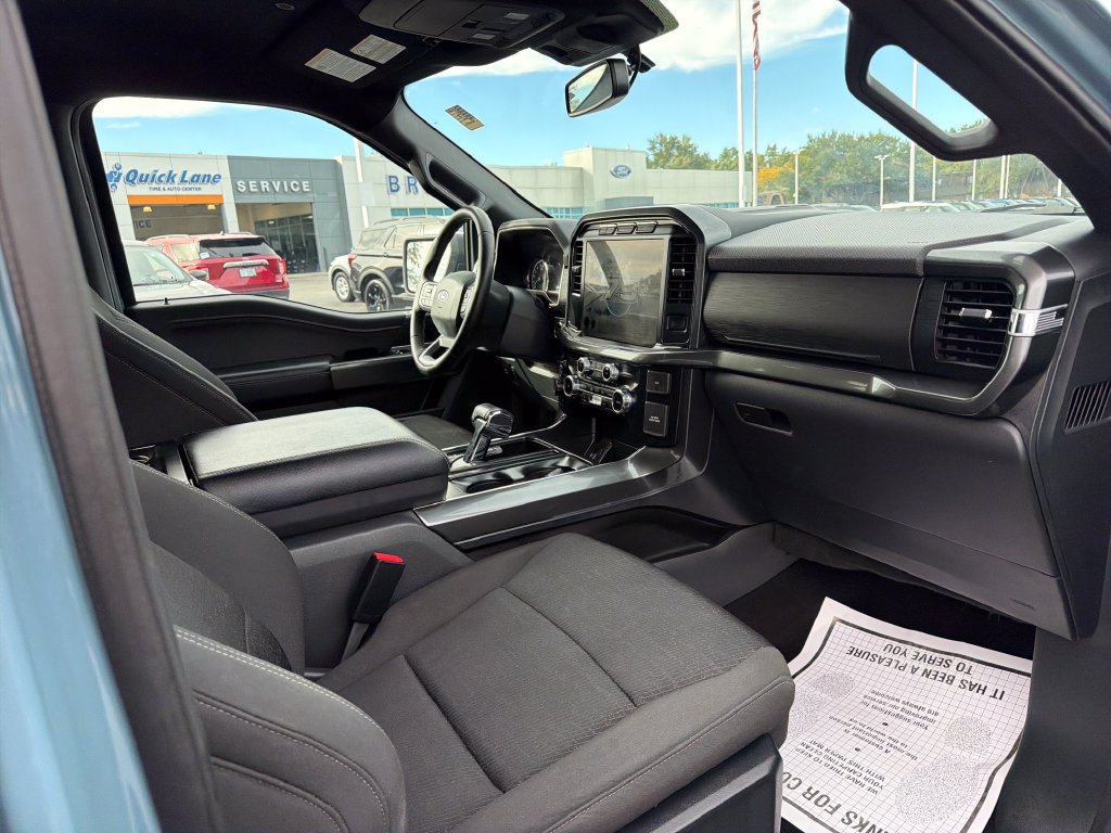 Used 2023 Ford F150 XLT w/ Equipment Group 302A High AWD/4WD image 17