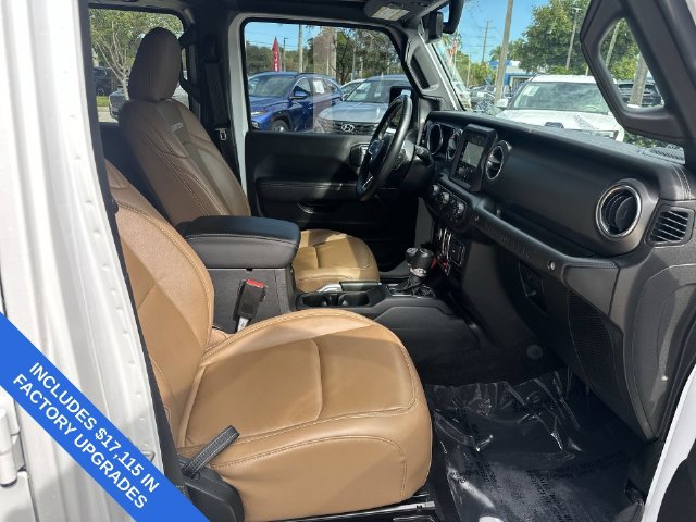 Used 2021 Jeep Wrangler Unlimited Rubicon AWD/4WD image 29