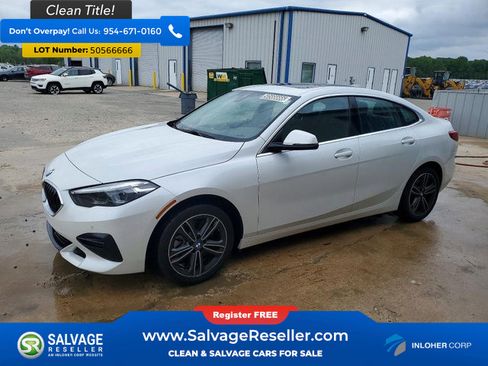 Used 2024 BMW 228i Gran Coupe FWD image 1