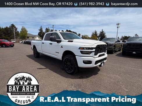 New 2026 RAM 3500 Big Horn AWD/4WD image 2