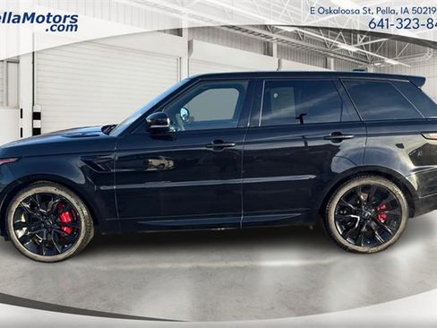 Used 2021 Land Rover Range Rover Sport HST image 6