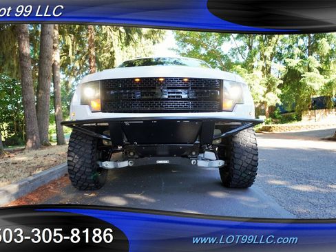 Used 2014 Ford F150 Raptor w/ Equipment Group 801A Luxury AWD/4WD image 6