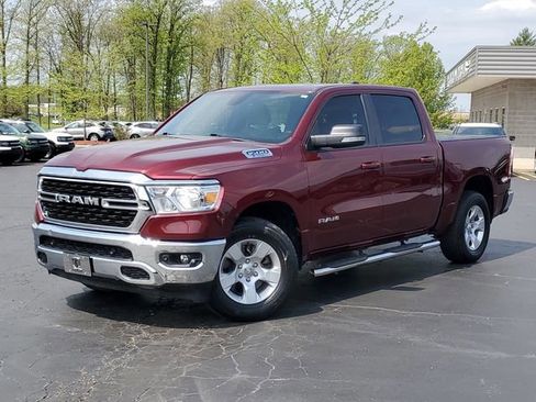 Used 2022 RAM 1500 Big Horn AWD/4WD image 39