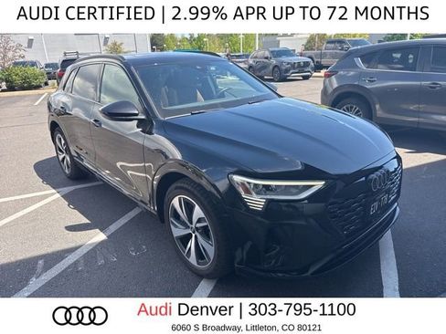 Used 2024 Audi Q8 e-tron Premium AWD/4WD image 2