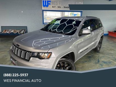 Used 2021 Jeep Grand Cherokee Laredo X