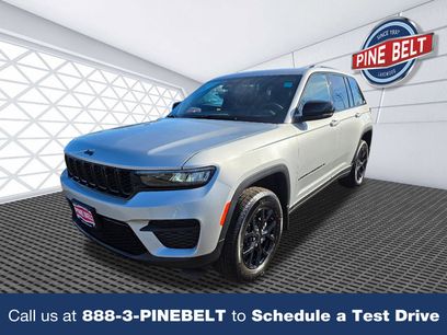 New 2025 Jeep Grand Cherokee Altitude