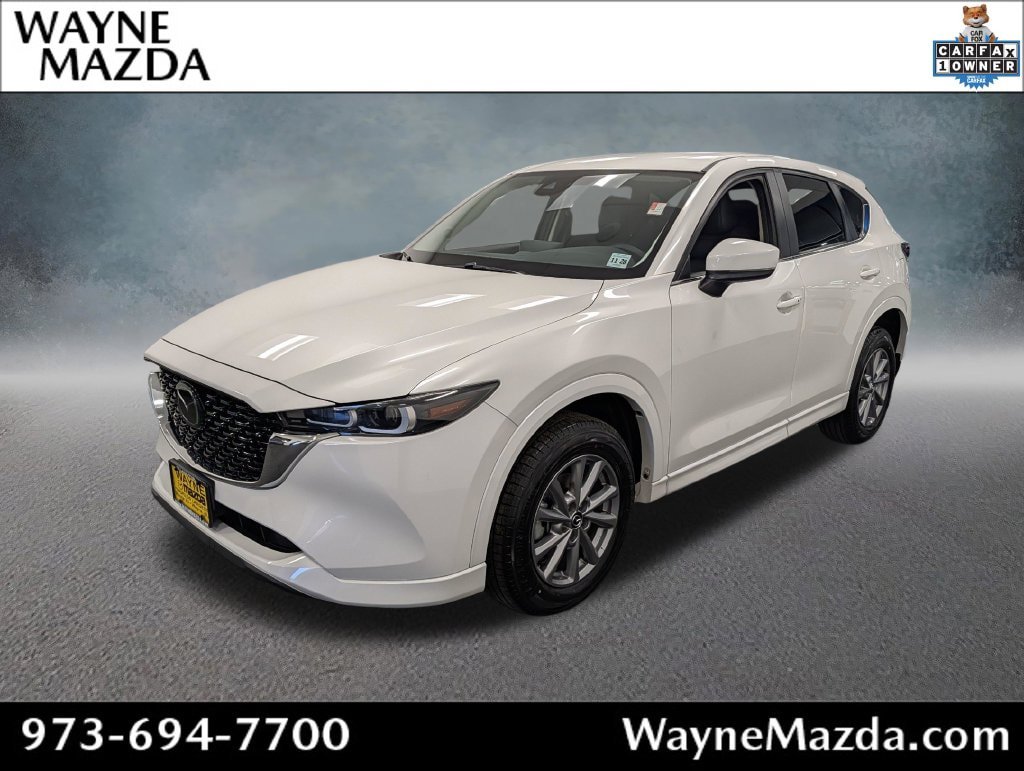 Certified 2024 MAZDA CX-5 AWD 2.5 S w/ Select Package 360° Tour
