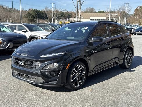 Certified 2023 Hyundai Kona N Line w/ Cargo Package image 3