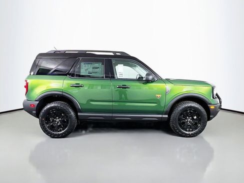 New 2025 Ford Bronco Sport Badlands w/ Sasquatch Badlands Package image 19
