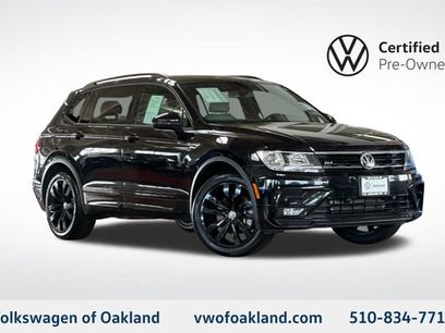Certified 2021 Volkswagen Tiguan SE R-Line