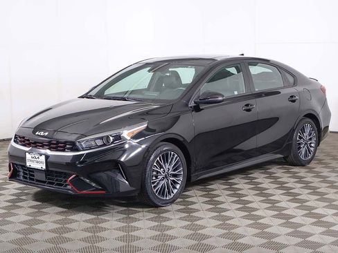 Used 2023 Kia Forte GT-Line w/ GT-Line Premium Package FWD image 8