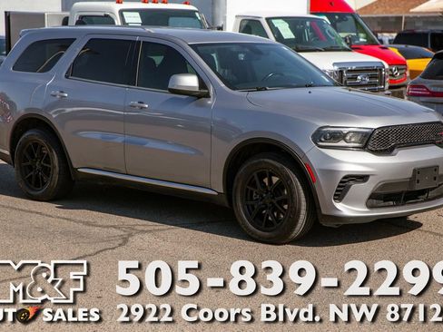 Used 2021 Dodge Durango AWD image 1