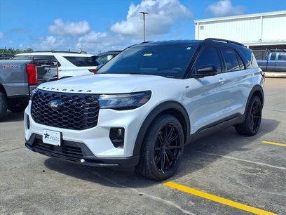 New 2026 Ford Explorer ST-Line w/ ST-Line Street Pack