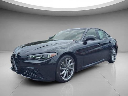 New 2025 Alfa Romeo Giulia w/ Driving Assist Package RWD image 1