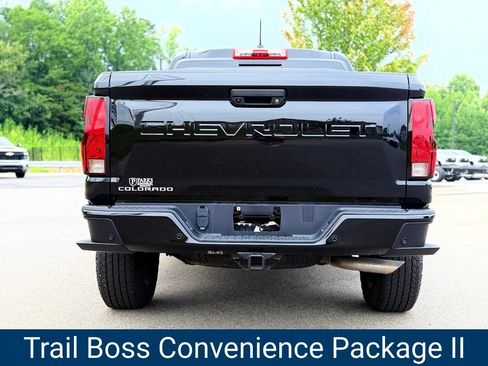New 2026 Chevrolet Colorado Trail Boss AWD/4WD image 4