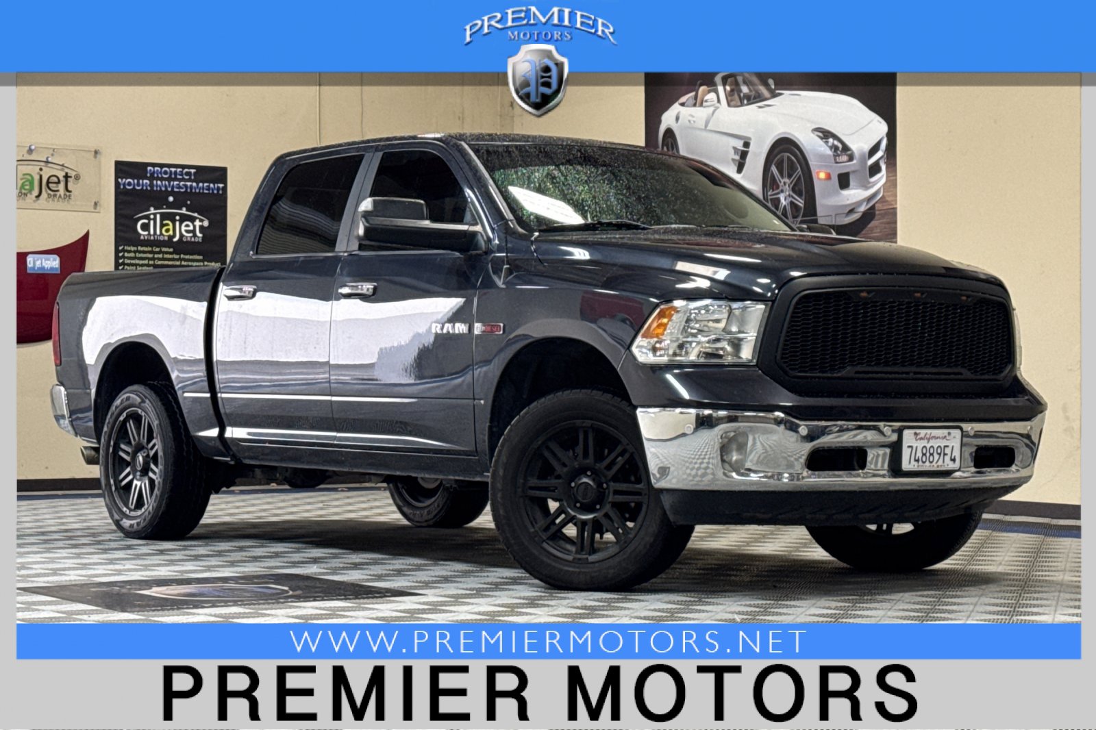 Used 2017 RAM 1500 Big Horn AWD/4WD image 1