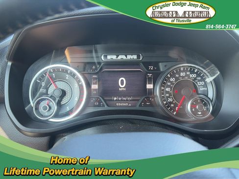 Used 2022 RAM 2500 Big Horn w/ Level A Equipment Group AWD/4WD image 17