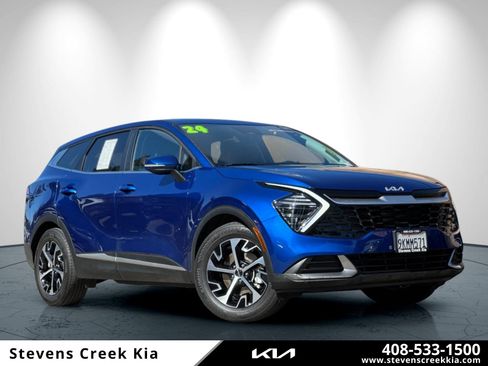 Certified 2024 Kia Sportage EX image 1