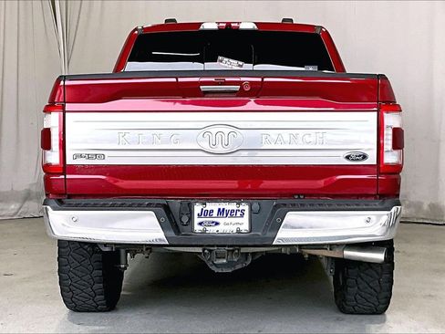 Used 2022 Ford F150 King Ranch w/ Equipment Group 601A High AWD/4WD image 4