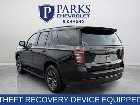 Used 2023 Chevrolet Tahoe Z71 w/ Luxury Package AWD/4WD image 5