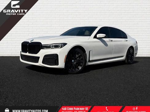Used 2021 BMW 740i w/ M Sport Package image 1
