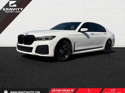 Used 2021 BMW 740i w/ M Sport Package