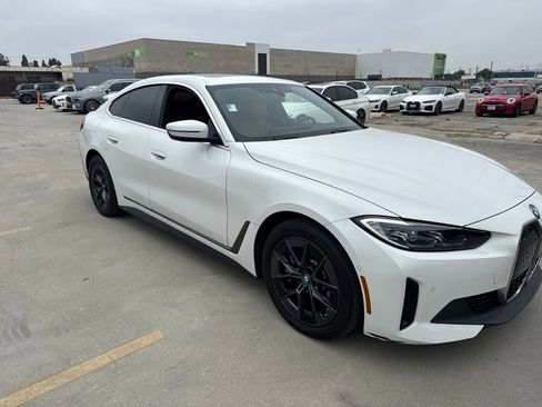 Certified 2023 BMW i4 eDrive40 w/ Parking Assistance Package RWD image 9