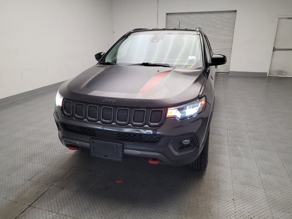 Used 2022 Jeep Compass Trailhawk w/ Trailhawk Convenience Group AWD/4WD image 15