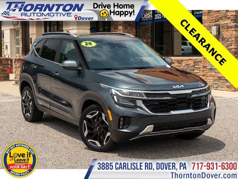 Used 2024 Kia Seltos SX AWD/4WD image 1