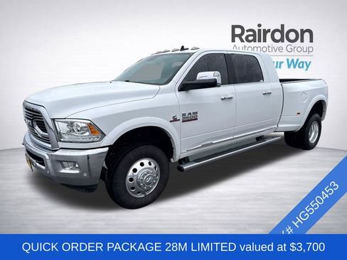 Used 2017 RAM 3500 Laramie Longhorn image 3