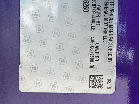 Used 2015 Chevrolet Express 4500 w/ Shuttle Bus Package RWD image 59