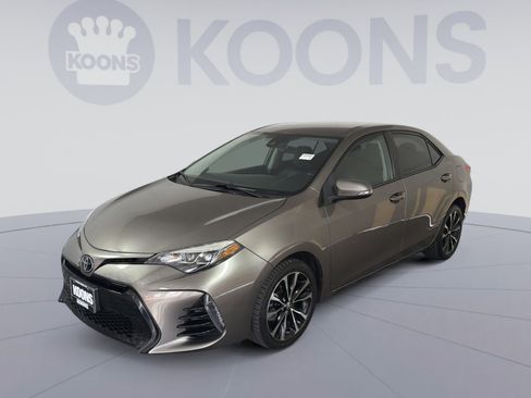 Used 2019 Toyota Corolla SE w/ Carpet Mat Package (TMS) image 1